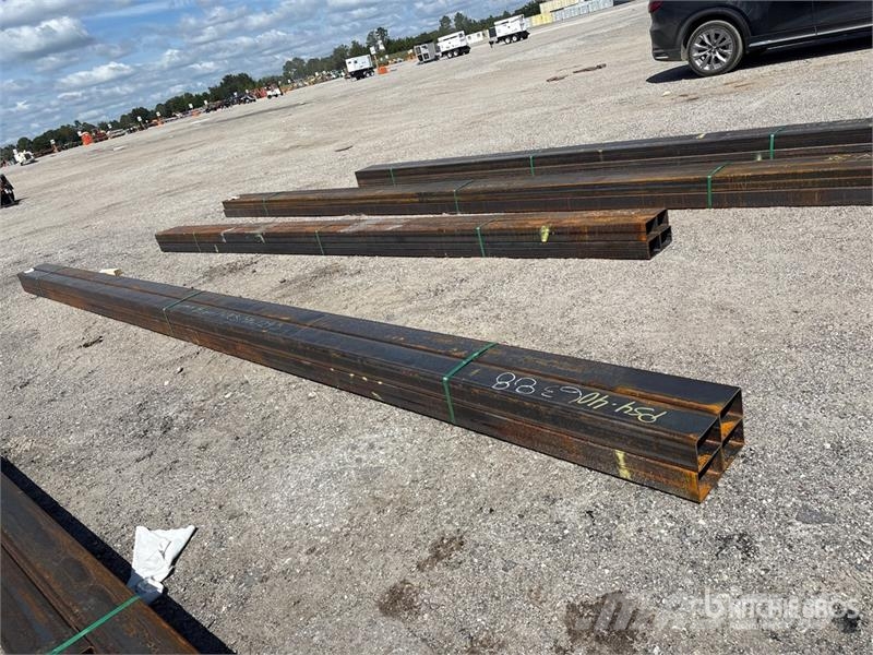 Kit Containers Steel 4-4x6"-293" Pipe Системи поливу рослин