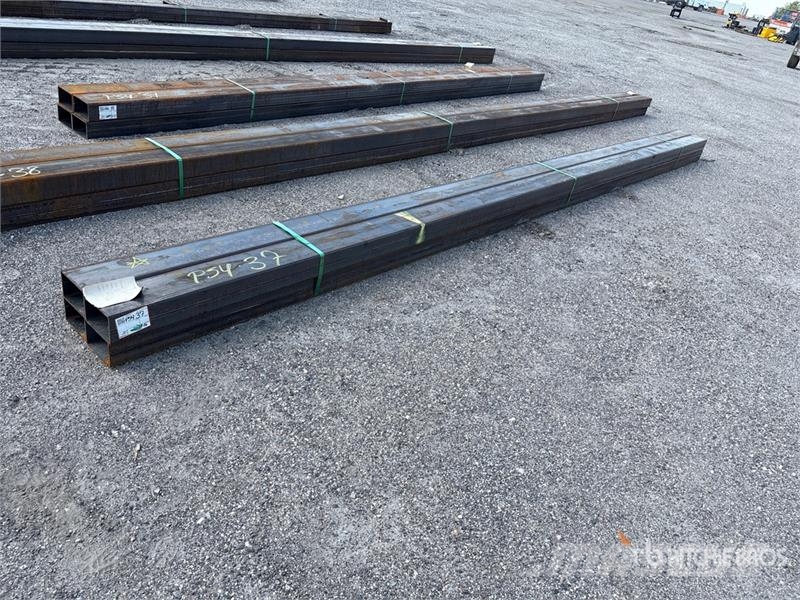  Kit Containers Steel 4-4x6"233" Pipe Системи поливу рослин