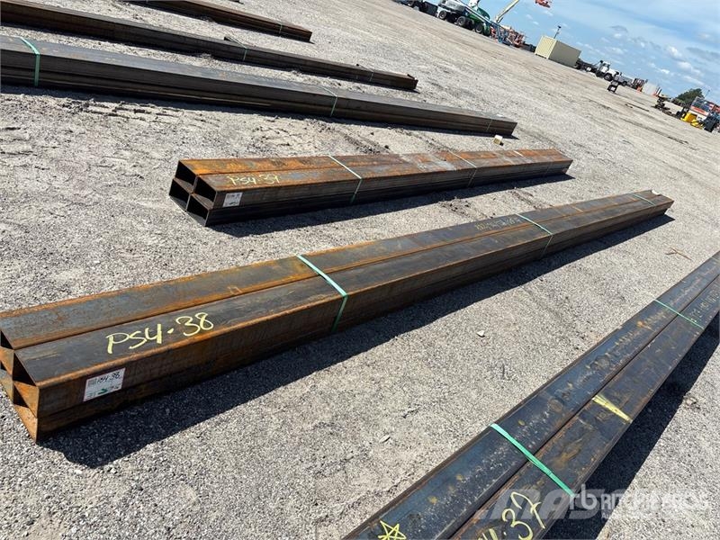  Kit Containers Steel 4-5x6"-288" Pipe Системи поливу рослин