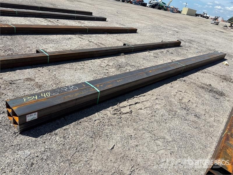 Kit Containers Steel 4-4x6"-293" Pipe Системи поливу рослин