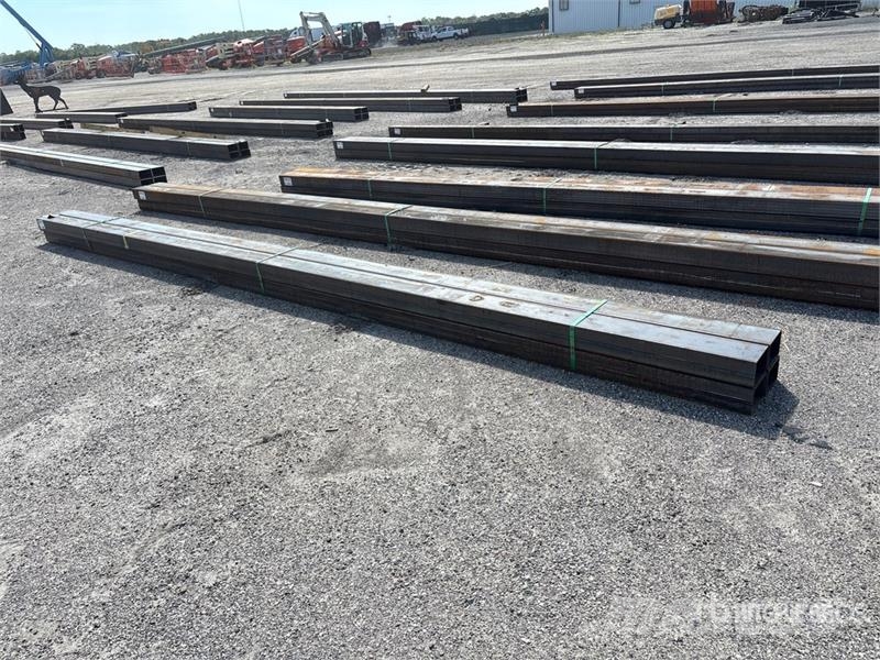  Kit Containers Steel 4-4x6"233" Pipe Системи поливу рослин