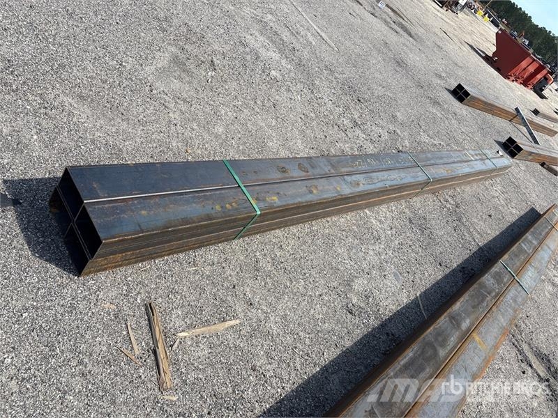  Kit Containers Steel 4-4x6"233" Pipe Системи поливу рослин