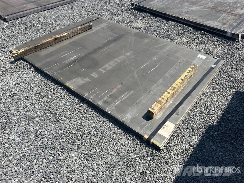Kit Containers Steel 5 ft x 7 ft 3 in (1 in Thick) Outros componentes
