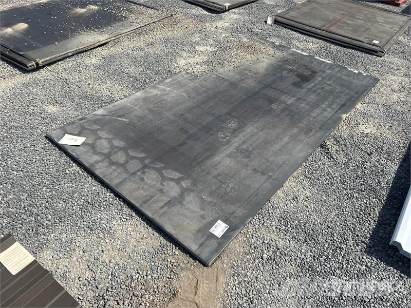 Kit Containers Steel 5 ft x 9 ft 4 in (1 in Thick) Outros componentes