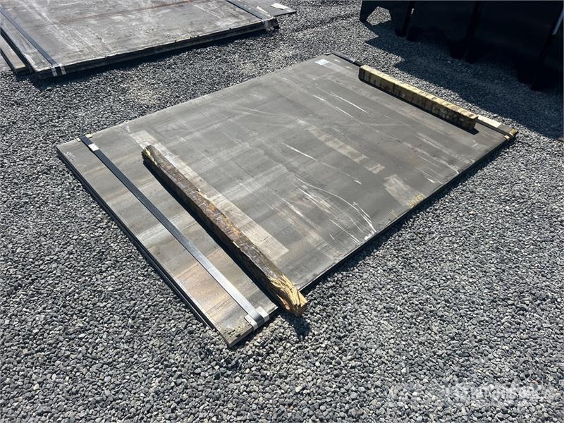 Kit Containers Steel 5 ft x 7 ft 3 in (1 in Thick) Outros componentes