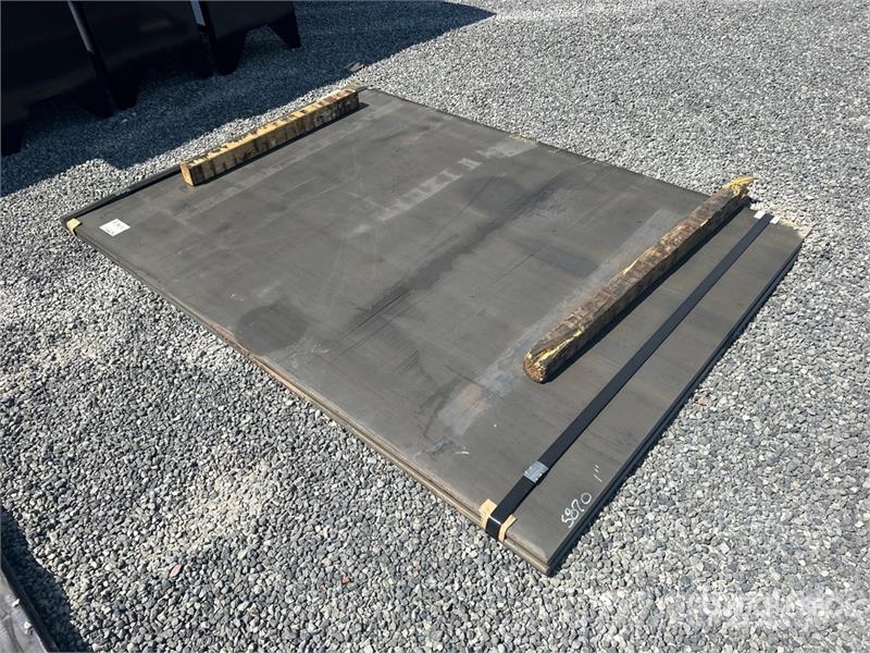 Kit Containers Steel 5 ft x 7 ft 3 in (1 in Thick) Outros componentes