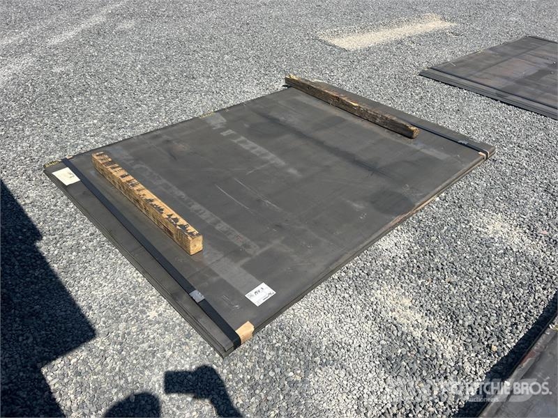 Kit Containers Steel 5 ft x 7 ft 3 in (1 in Thick) Outros componentes