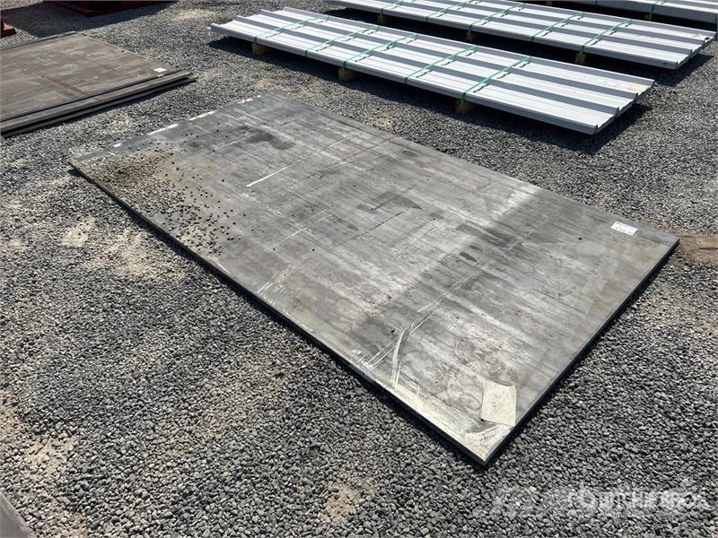 Kit Containers Steel 5 ft x 9 ft 4 in (1 in Thick) Outros componentes