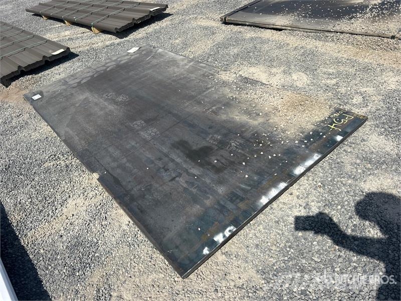 Kit Containers Steel 5 ft x 9 ft 4 in (1 in Thick) Outros componentes