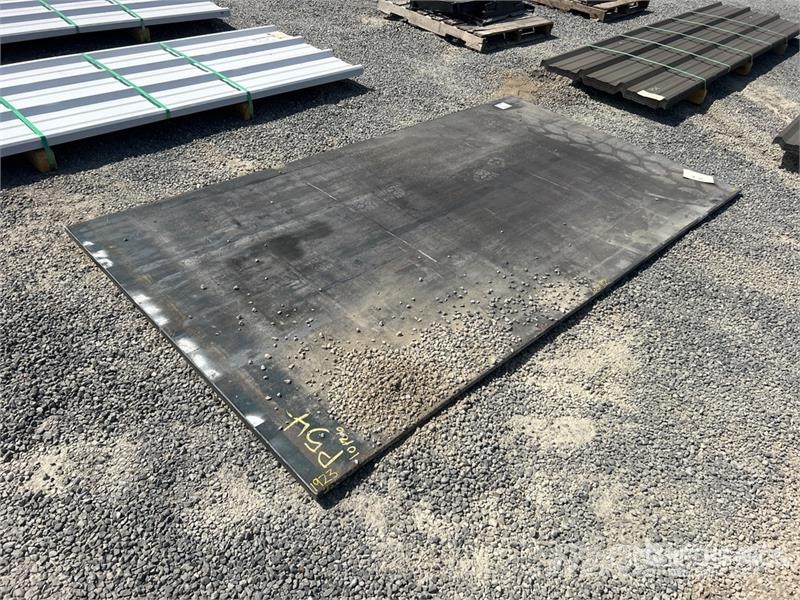 Kit Containers Steel 5 ft x 9 ft 4 in (1 in Thick) Outros componentes