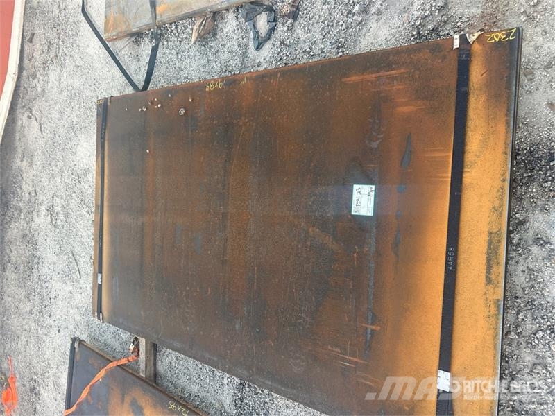 Kit Containers Steel Steel Plates Andet tilbehør