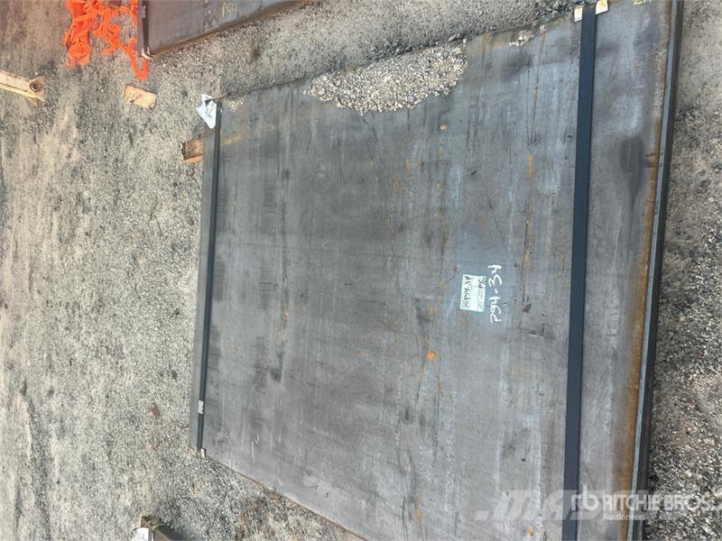 Kit Containers Steel Steel Plates Andet tilbehør