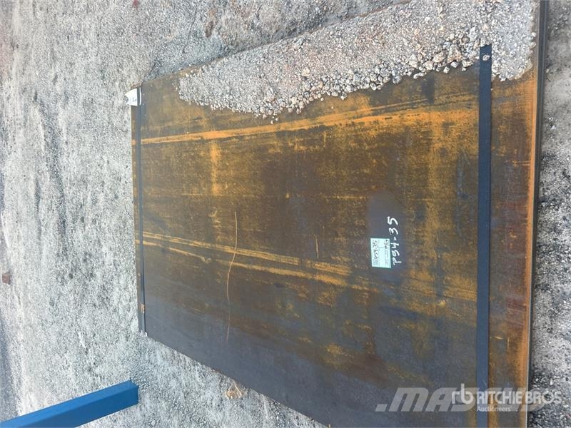 Kit Containers Steel Steel Plates Andet tilbehør