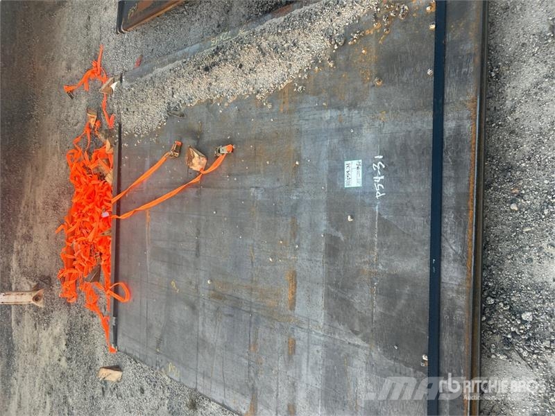 Kit Containers Steel Steel Plates Andet tilbehør