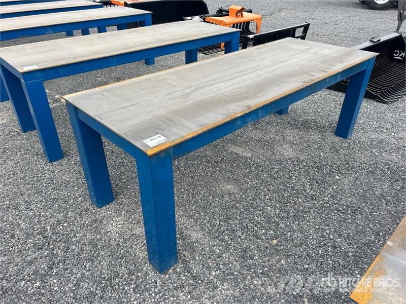 Kit Containers TB3696 36 in x 96 in Workbench ( Andre komponenter