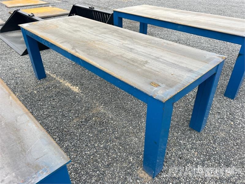 Kit Containers TB3696 36 in x 96 in Workbench ( Andre komponenter