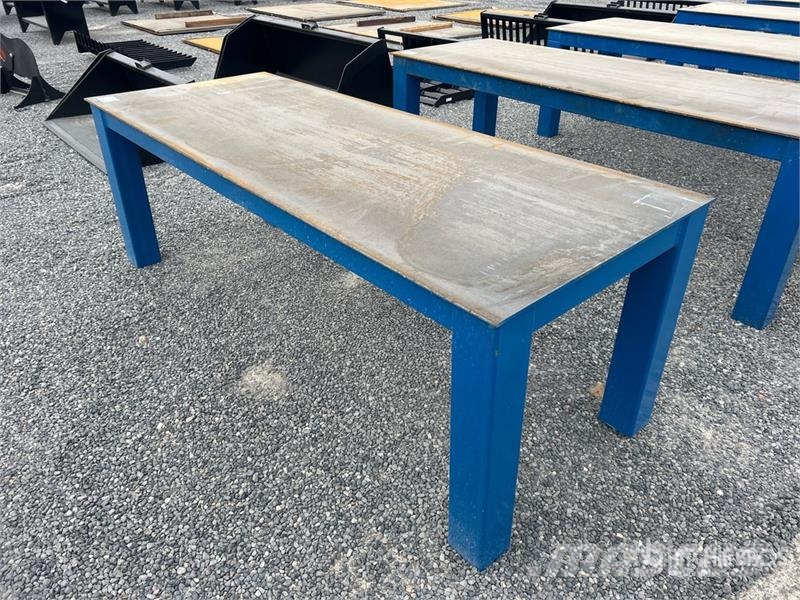 Kit Containers TB3696 36 in x 96 in Workbench ( Andre komponenter