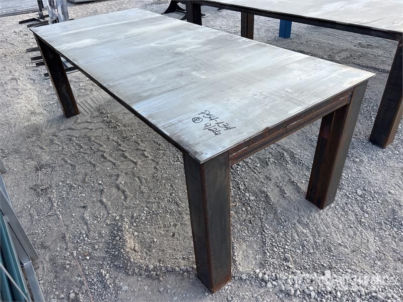  Kit Containers TB4096 40 in x 96 in Steel Workbenc Other components