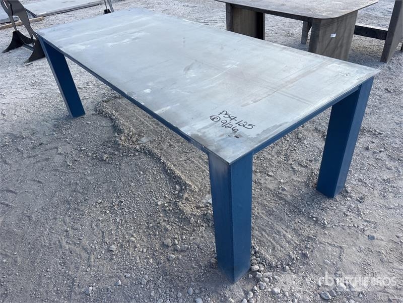 Kit Containers TB4096 40 in x 96 in Steel Workbenc Other components