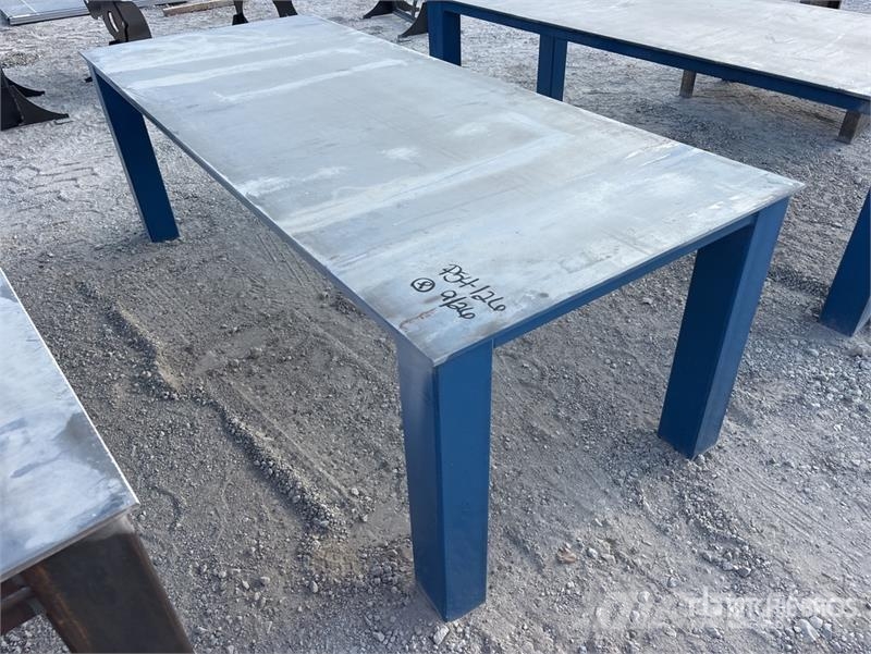  Kit Containers TB4096 40 in x 96 in Steel Workbenc Other components