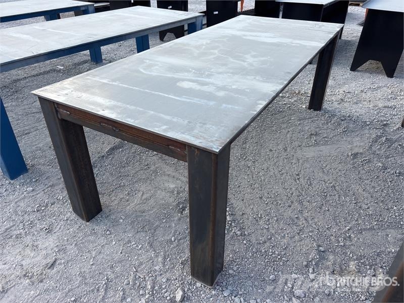 Kit Containers TB4096 40 in x 96 in Steel Workbenc Other components