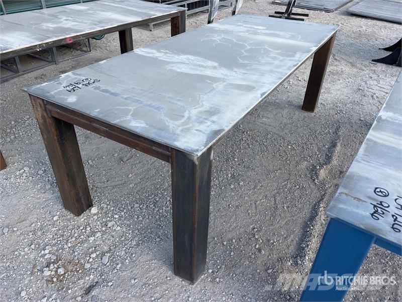 Kit Containers TB4096 40 in x 96 in Steel Workbenc Other components