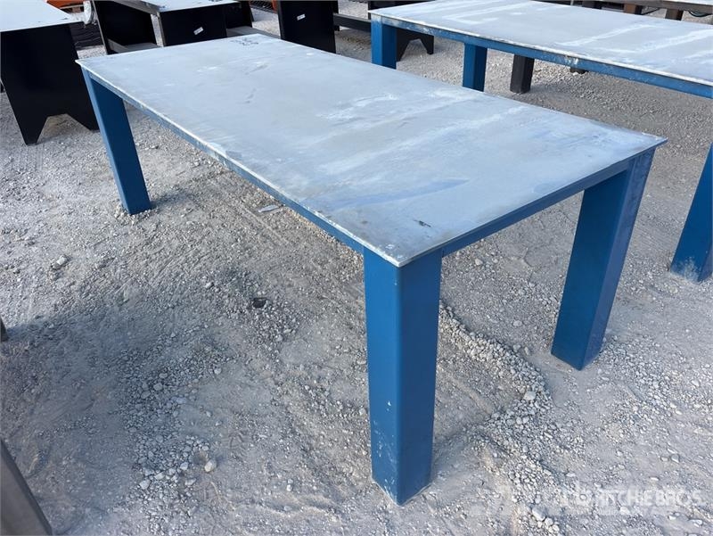 Kit Containers TB4096 40 in x 96 in Steel Workbenc Other components