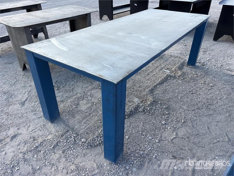 Kit Containers TB4096 40 in x 96 in Steel Workbenc Other components