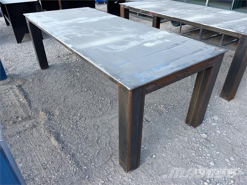 Kit Containers TB4096 40 in x 96 in Steel Workbenc Other components