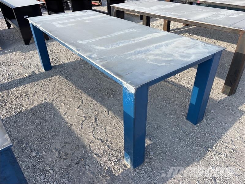  Kit Containers TB4096 40 in x 96 in Steel Workbenc Other components
