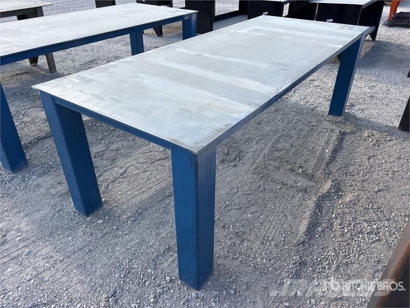  Kit Containers TB4096 40 in x 96 in Steel Workbenc Other components