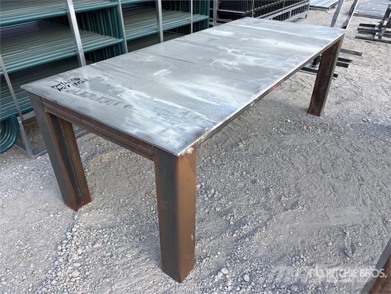  Kit Containers TB4096 40 in x 96 in Steel Workbenc Other components