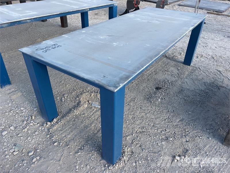 Kit Containers TB4096 40 in x 96 in Steel Workbenc Other components