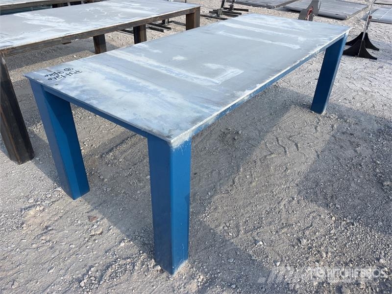  Kit Containers TB4096 40 in x 96 in Steel Workbenc Other components