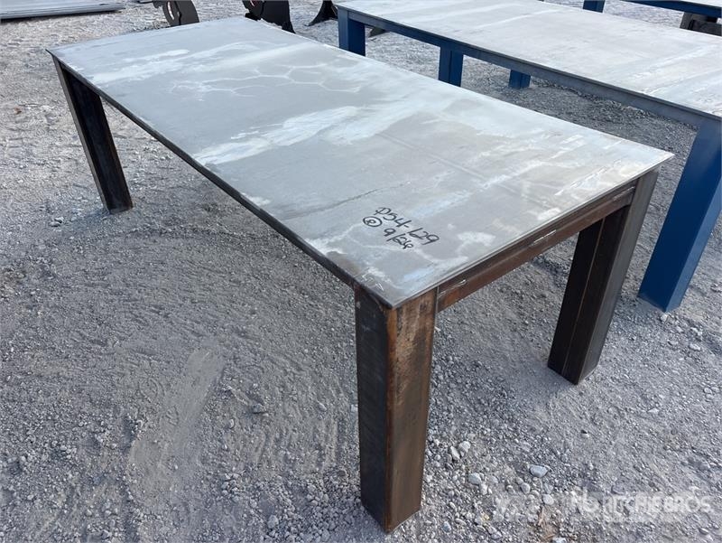 Kit Containers TB4096 40 in x 96 in Steel Workbenc Other components
