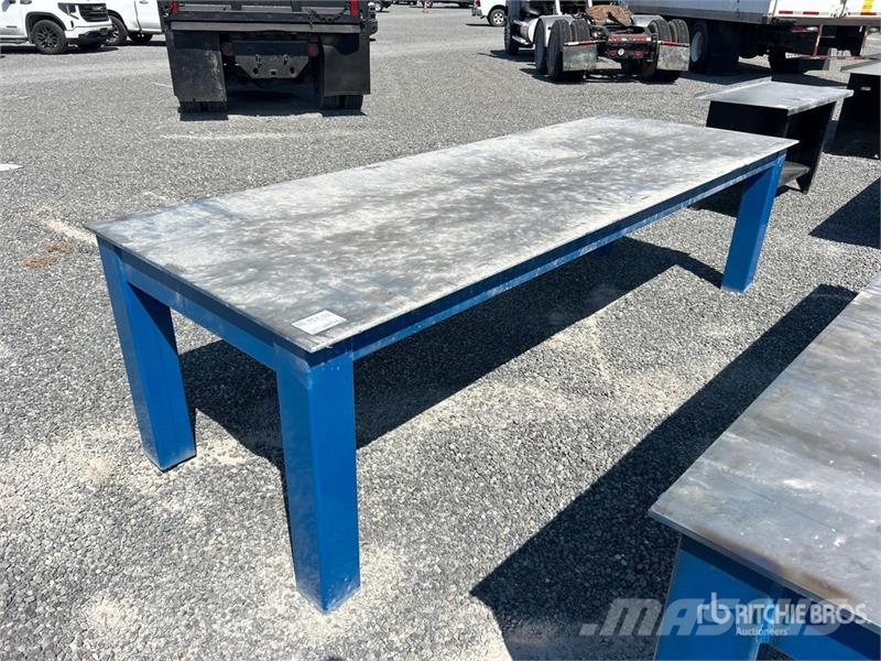 Kit Containers TB42120 42 in x 10 ft Workbench (Un مكونات أخرى