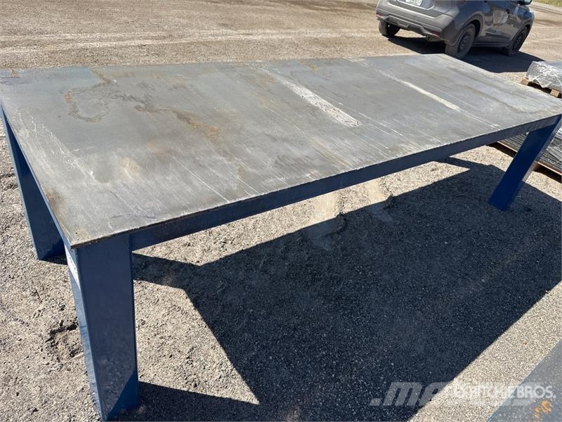  Kit Containers TB42120 10 ft Workbench (Unused) مكونات أخرى