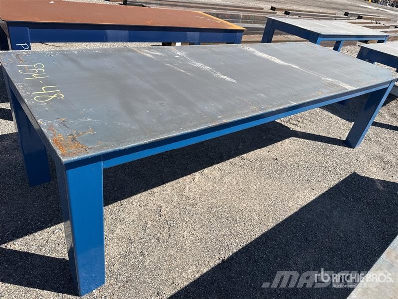 Kit Containers TB42120 10 ft Workbench (Unused) Outros componentes