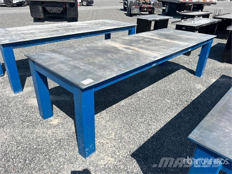  Kit Containers TB42120 42 in x 10 ft Workbench (Un مكونات أخرى