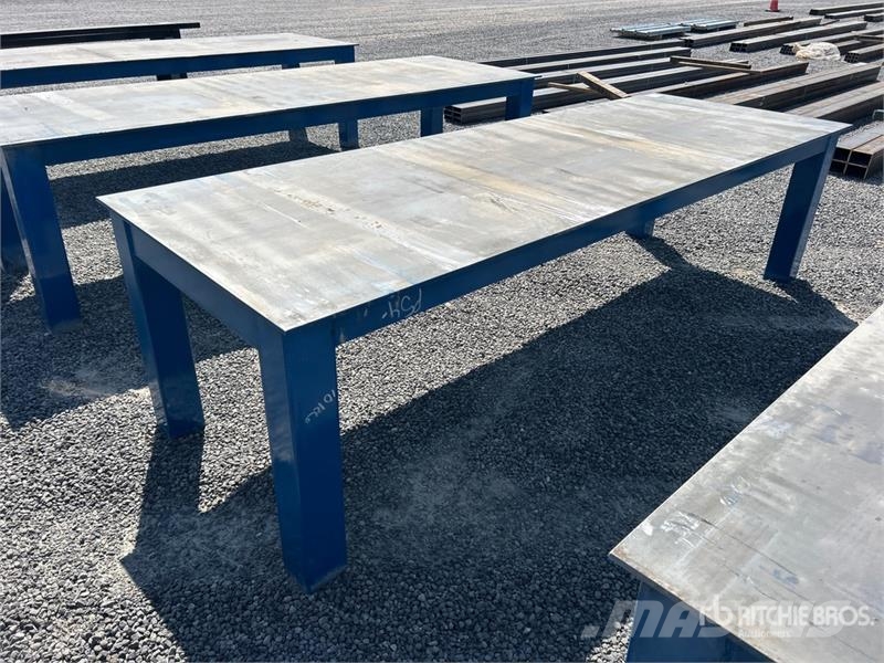  Kit Containers TB42120 42 in x 10 ft Workbench (Un مكونات أخرى