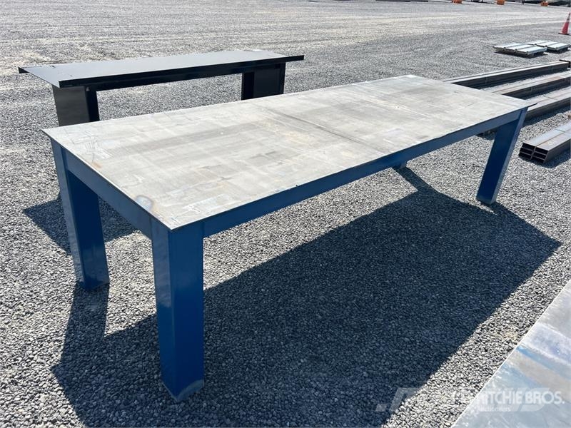  Kit Containers TB42120 42 in x 10 ft Workbench (Un مكونات أخرى