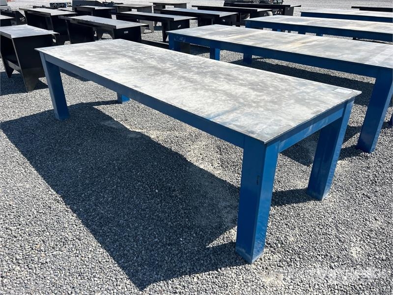 Kit Containers TB42120 42 in x 10 ft Workbench (Un مكونات أخرى