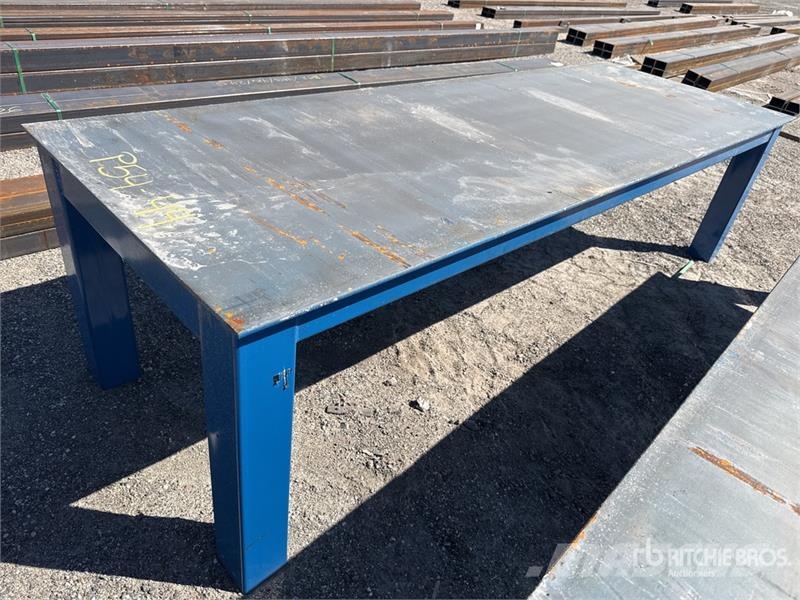  Kit Containers TB42120 10 ft Workbench (Unused) مكونات أخرى