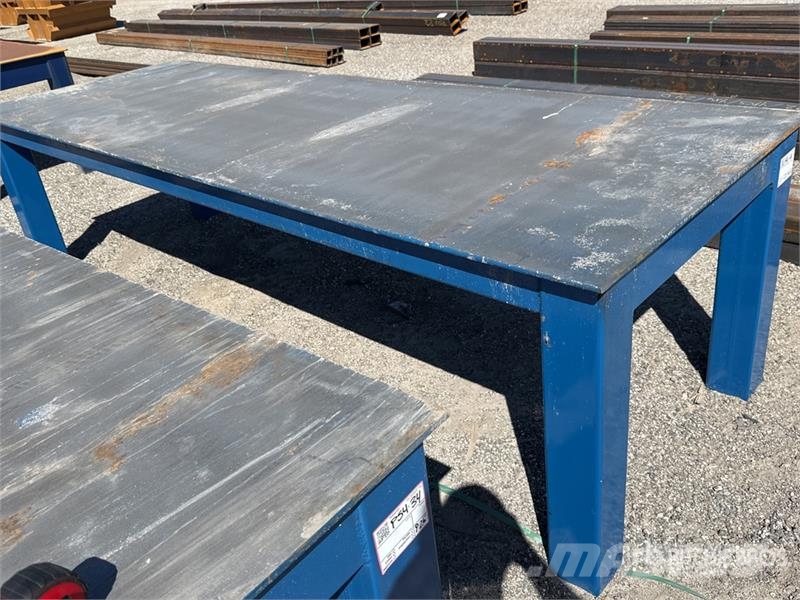  Kit Containers TB42120 10 ft Workbench (Unused) مكونات أخرى