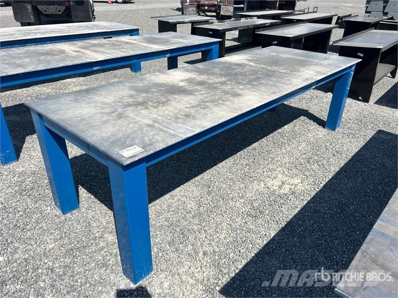  Kit Containers TB42120 42 in x 10 ft Workbench (Un مكونات أخرى