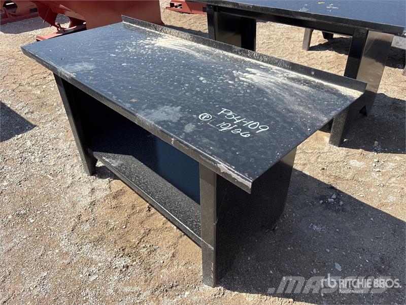 Kit Containers WB-60-190 26 in x 90 in Steel Workb Other components