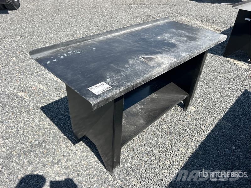 Kit Containers WB-60-190 26 in x 60 in Workbench その他部品