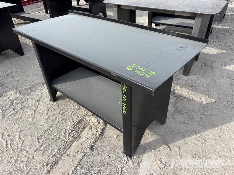 Kit Containers WB-60-190 25 in x 60 in Steel Wor Andre komponenter