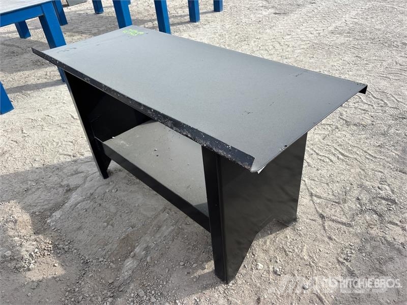Kit Containers WB-60-190 25 in x 60 in Steel Wor Andre komponenter