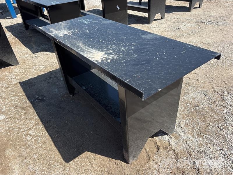 Kit Containers WB-60-190 26 in x 90 in Steel Workb Other components